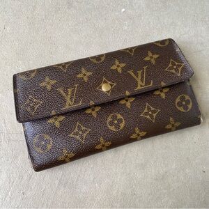 Louis Vuitton Monogram Long Wallet